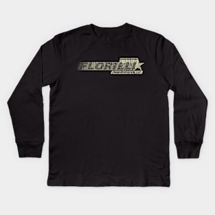 Florilli Transportation 1987 Kids Long Sleeve T-Shirt